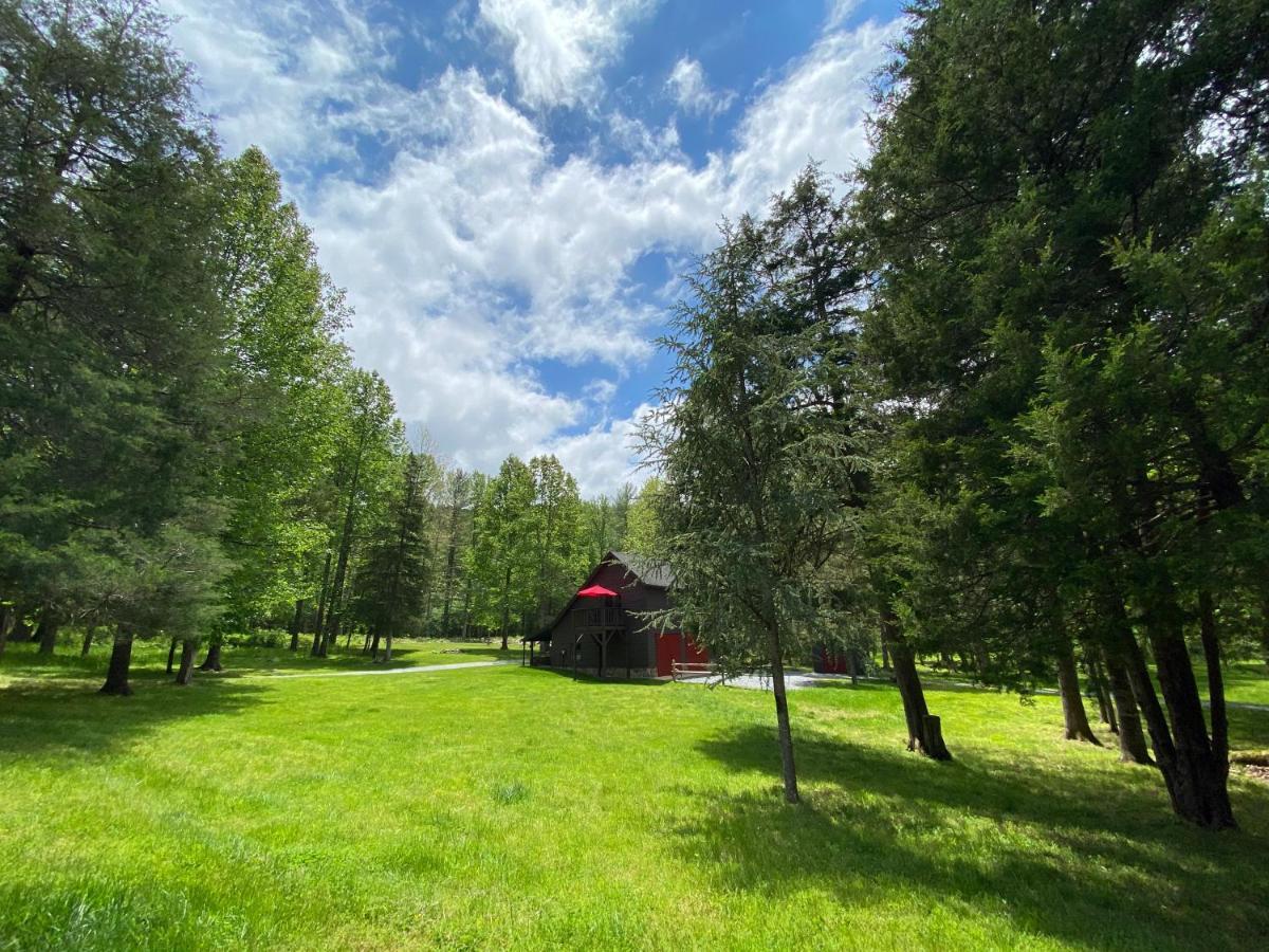 Shadow Mountain Escape Cabin Rentals Luray Exterior photo